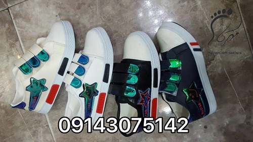 فروش کفش اسپرت مدرسه ارزان